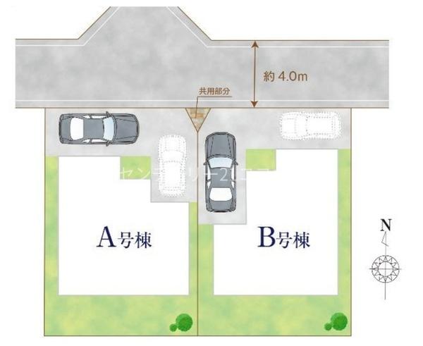 八王子市富士見町　新築一戸建て・全2棟　B号棟