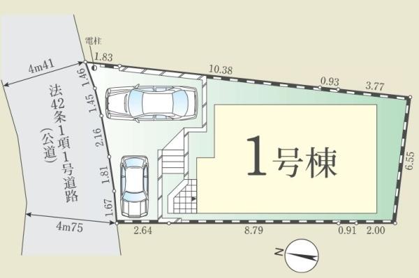 八王子市緑町　新築一戸建て