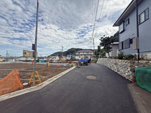 八王子市弐分方町　土地　1号地　建築条件なし