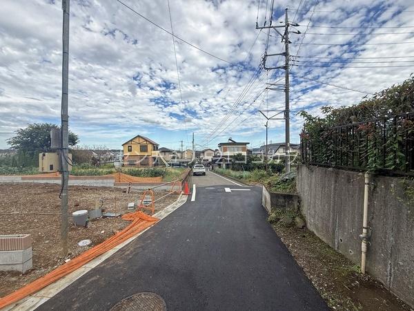 八王子市弐分方町　土地　2号地　建築条件なし