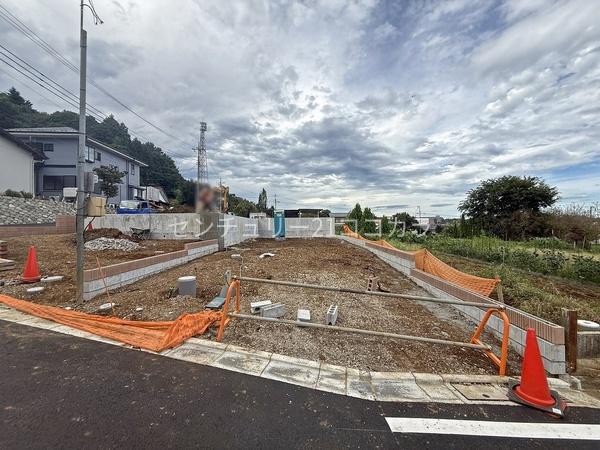 八王子市弐分方町　土地　3号地　建築条件なし