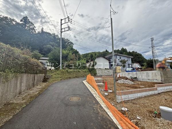 八王子市弐分方町　土地　3号地　建築条件なし