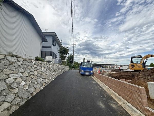 八王子市弐分方町　土地　3号地　建築条件なし