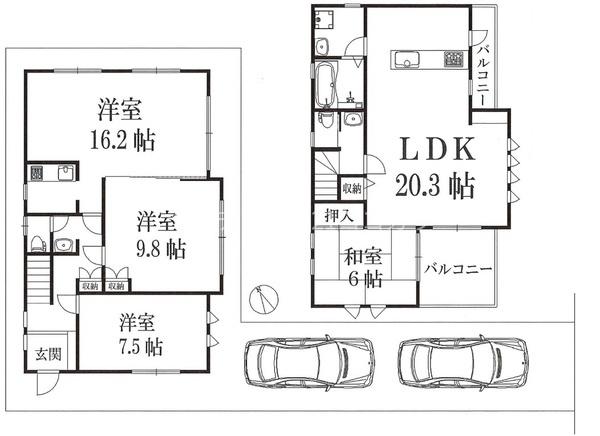 八王子市大和田町 中古一戸建て