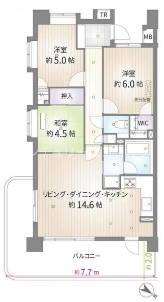 ダイアパレス高尾2　中古マンション