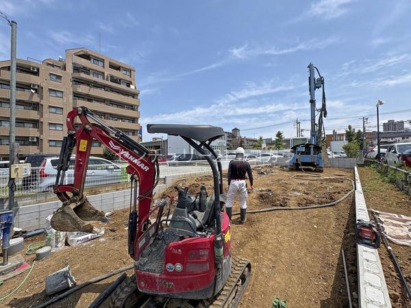 八王子市堀之内　新築一戸建て