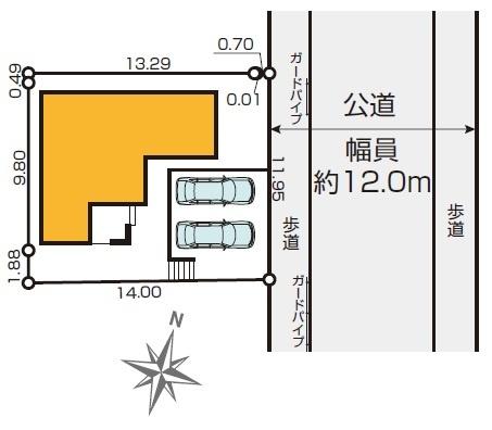 八王子市北野台3丁目　新築一戸建て・全1棟