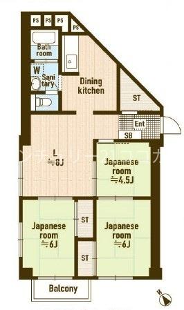 西八王子ハイツA棟　中古マンション