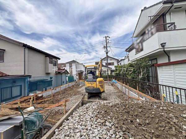 八王子市片倉町　新築一戸建て・全1棟
