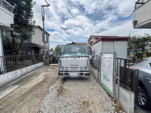 八王子市片倉町　新築一戸建て・全1棟