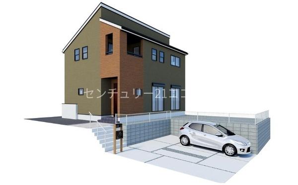 八王子市宇津木町 新築一戸建て・全1棟