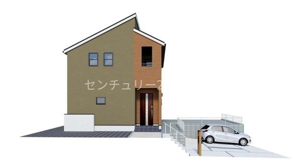 八王子市宇津木町　新築一戸建て・全1棟