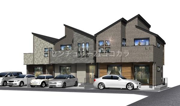 八王子市東浅川町　新築一戸建て・全4区画　C号棟