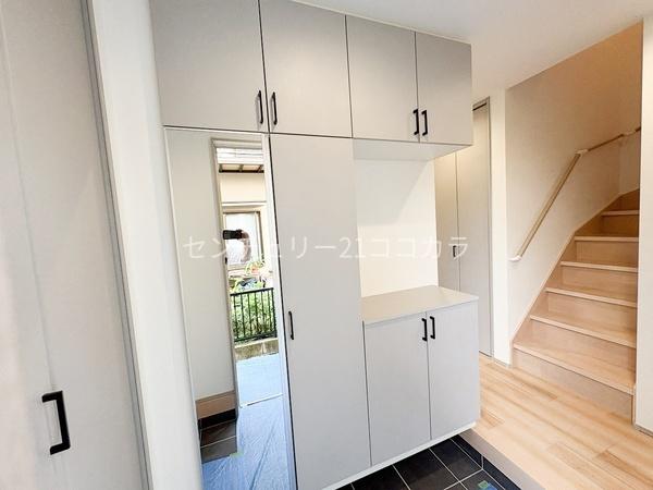 八王子市館町　新築一戸建て・全1棟