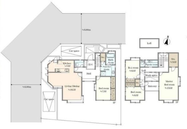 八王子市南陽台 中古一戸建て