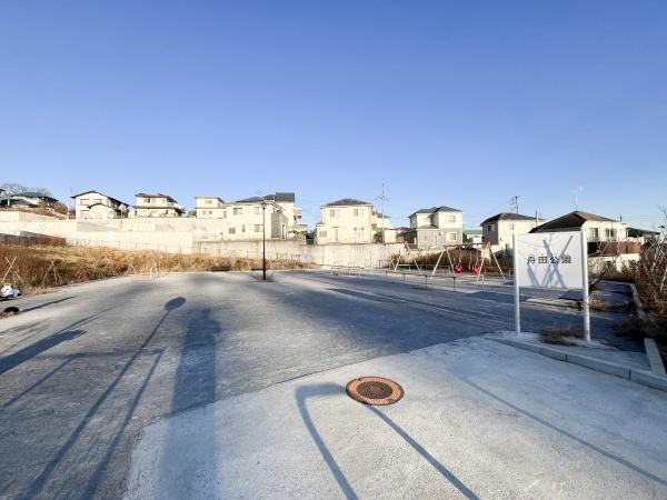 八王子市長房町の中古一戸建て(舟田公園)