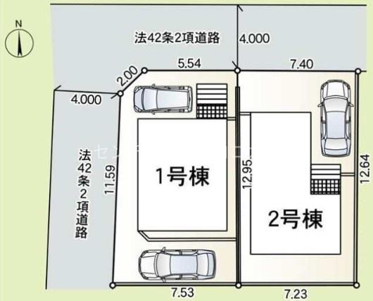 八王子市泉町　新築一戸建て・全2棟　1号棟