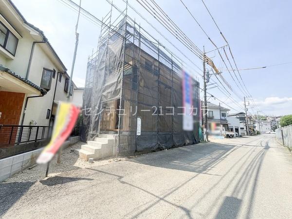 八王子市横川町　新築一戸建て・全3棟　3号棟