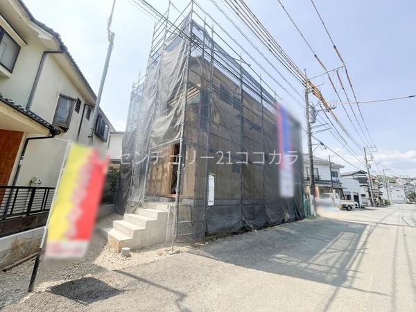 八王子市横川町　新築一戸建て・全3棟　3号棟