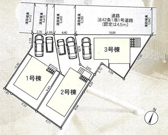 八王子市横川町　新築一戸建て・全3棟　3号棟