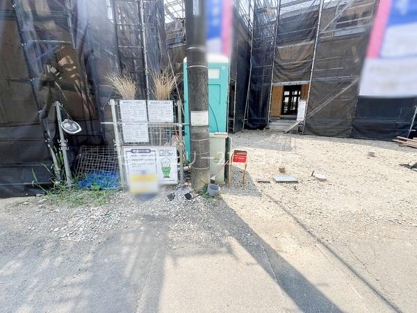 八王子市横川町　新築一戸建て・全3棟　3号棟