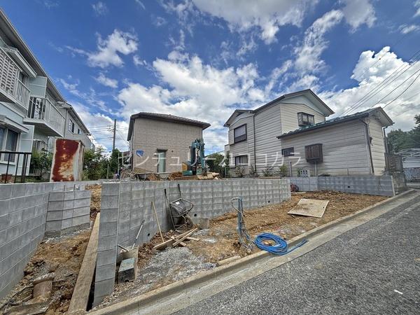 八王子市散田町4丁目　新築一戸建て・全1棟