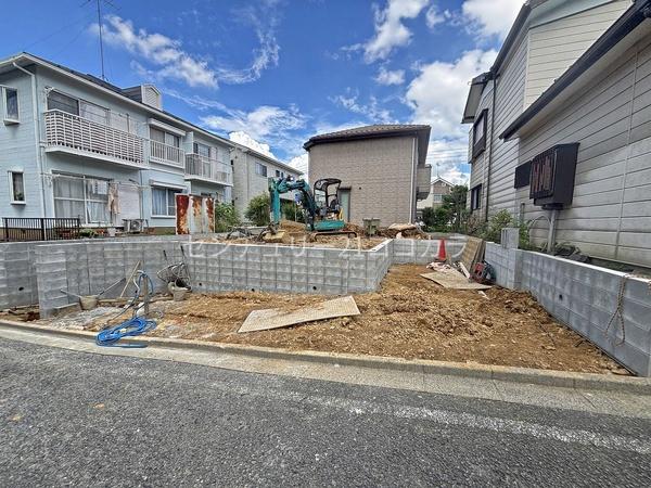 八王子市散田町4丁目　新築一戸建て・全1棟