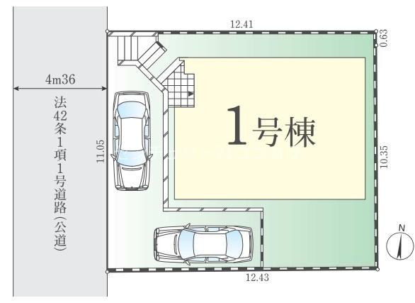 八王子市散田町4丁目　新築一戸建て・全1棟