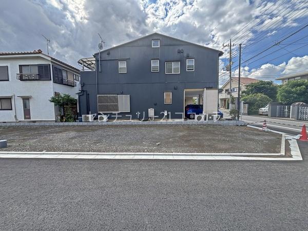 八王子市上野町 土地 A区画 建築条件なし