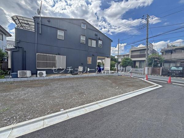 八王子市上野町　土地　A区画　建築条件なし