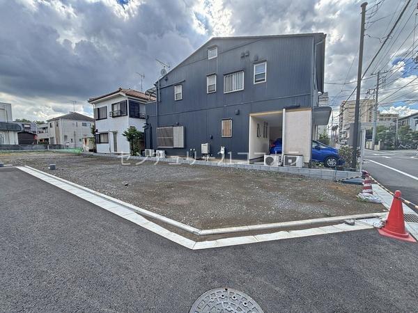 八王子市上野町　土地　A区画　建築条件なし