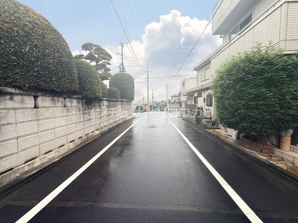 八王子市上野町の土地