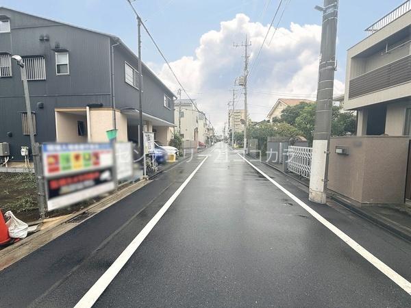 八王子市上野町の土地