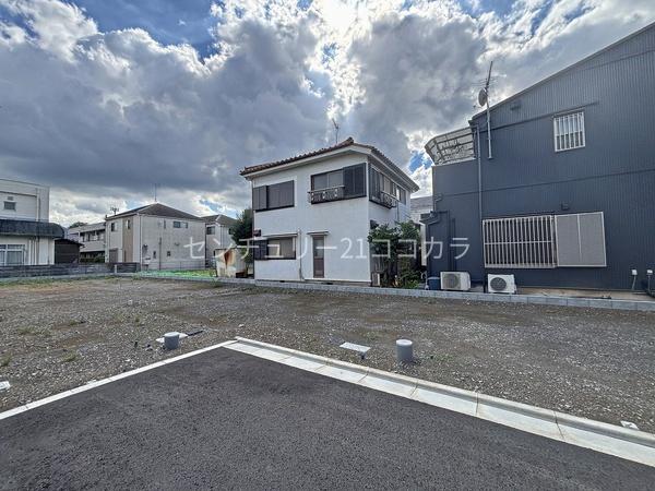 八王子市上野町　土地　B区画　建築条件なし
