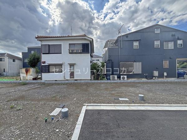 八王子市上野町　土地　B区画　建築条件なし