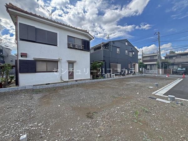 八王子市上野町　土地　B区画　建築条件なし