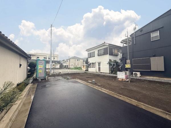 八王子市上野町の土地