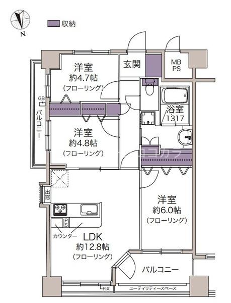 グエルスクエア八王子　中古マンション