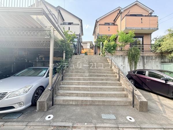 八王子市南陽台３丁目の中古一戸建て
