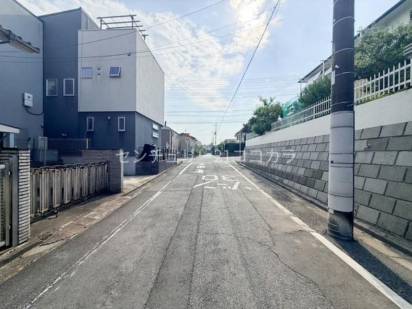 八王子市南陽台３丁目の中古一戸建て