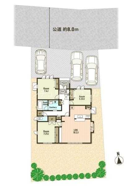 八王子市暁町１丁目の中古一戸建て