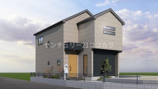 相模原市緑区町屋　新築一戸建て・全5棟　1号棟