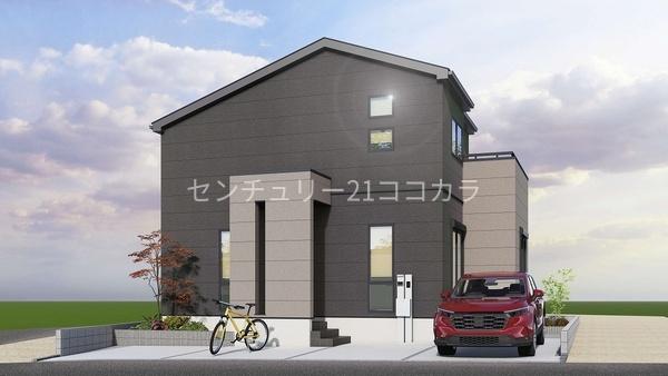 相模原市緑区町屋　新築一戸建て・全5棟　2号棟