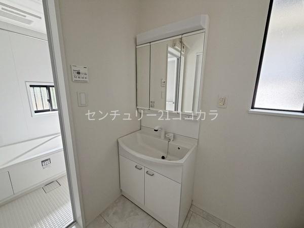 八王子市館町　新築一戸建て・全2棟　今回販売1棟　Ｂ号棟
