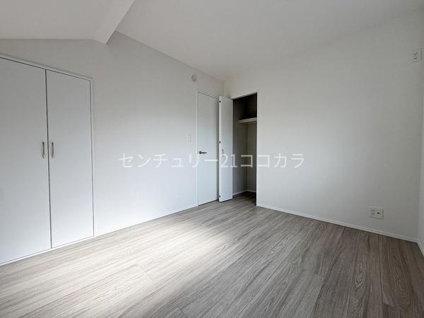八王子市館町　新築一戸建て・全2棟　今回販売1棟　Ｂ号棟