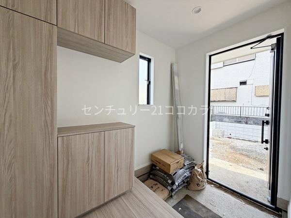 八王子市館町　新築一戸建て・全2棟　今回販売1棟　Ｂ号棟