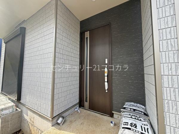 八王子市館町　新築一戸建て・全2棟　今回販売1棟　Ｂ号棟