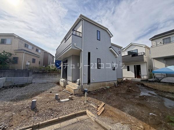 八王子市館町　新築一戸建て・全2棟　今回販売1棟　Ｂ号棟