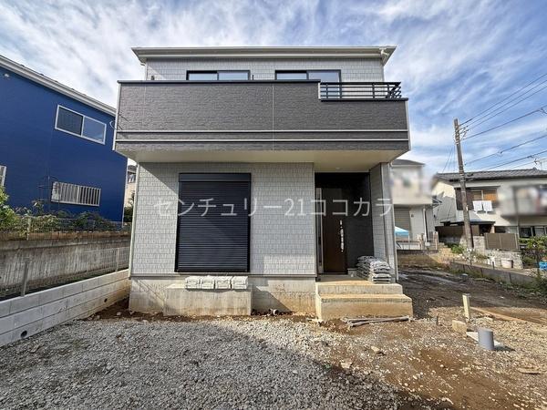 八王子市館町　新築一戸建て・全2棟　今回販売1棟　Ｂ号棟