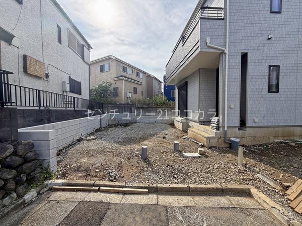 八王子市館町　新築一戸建て・全2棟　今回販売1棟　Ｂ号棟